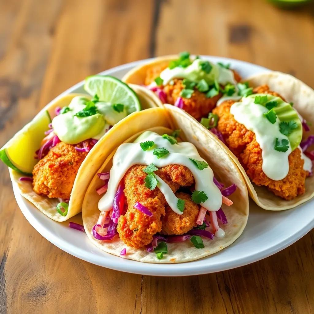 Baja Fish Tacos Recipe: Fresh & Flavorful Easy Guide