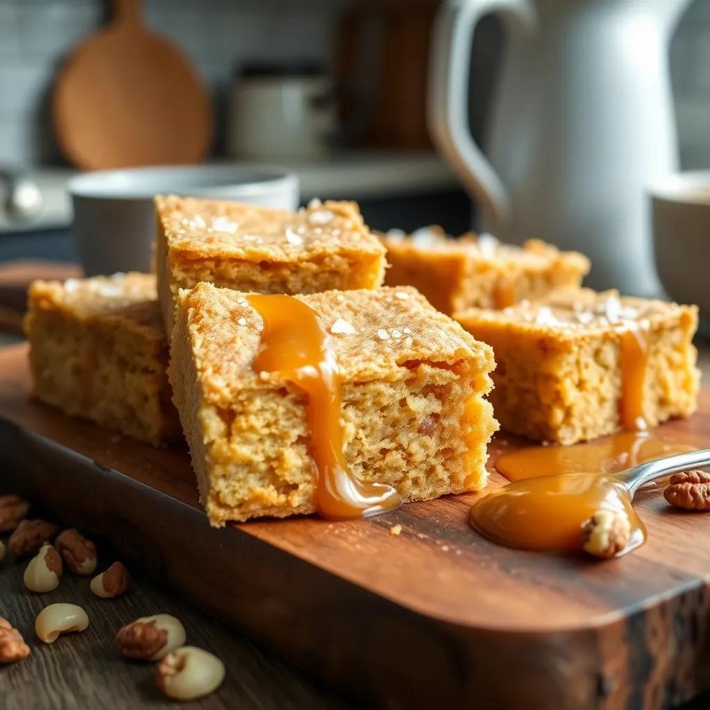 Ultimate Blondies Recipe: Chewy & Delicious Dessert