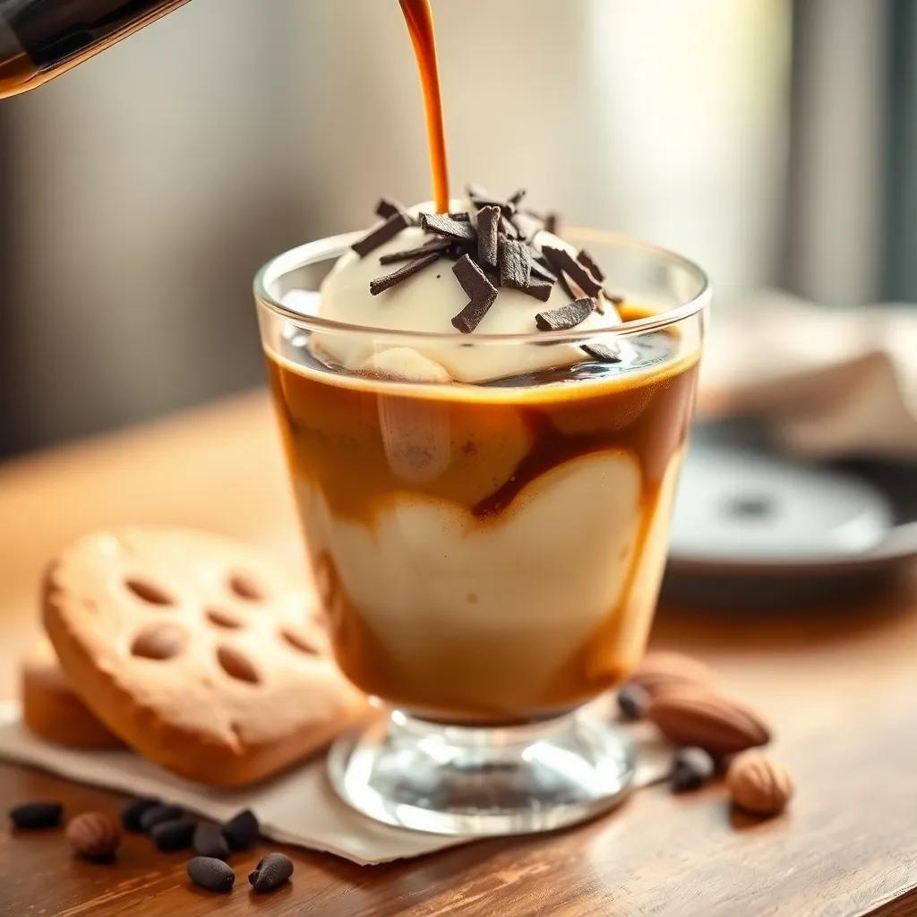 Delicious Affogato Recipe: A Creamy Espresso Dessert