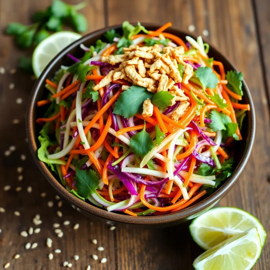 Asian Slaw Recipe: Fresh and Crunchy Salad for Every Meal