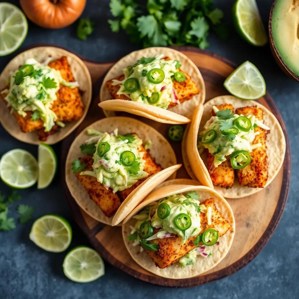 Blackened Fish Tacos Recipe: A Flavorful Guest Post