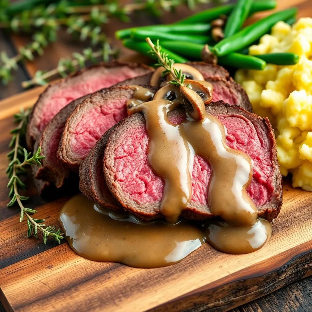 Beef Tenderloin Roast Recipe: Perfectly Juicy and Flavorful