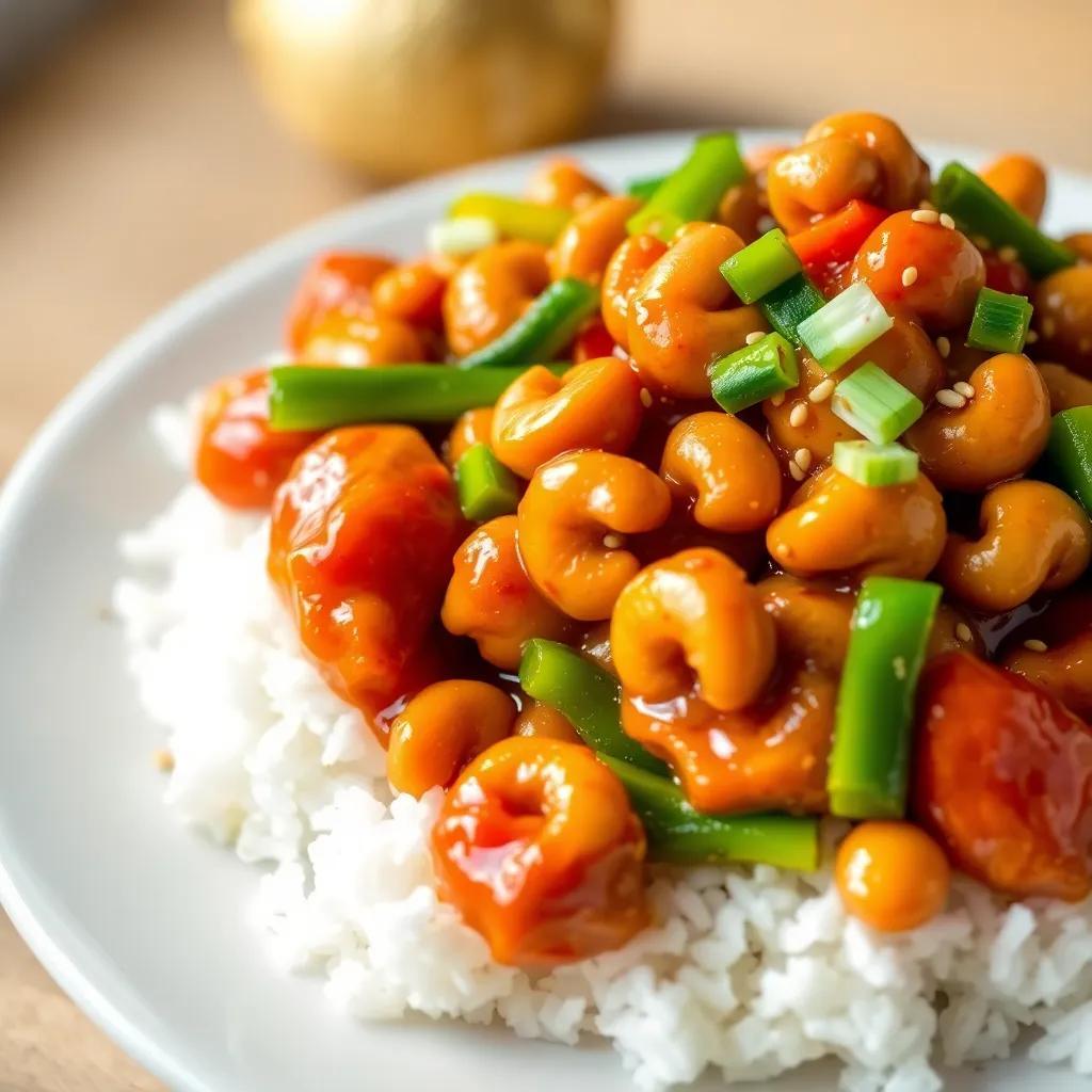 Chinese Cashew Chicken Recipe: Quick and Easy Stir-Fry