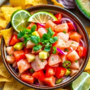 Delicious Ceviche Recipe: Fresh and Zesty Seafood Dish