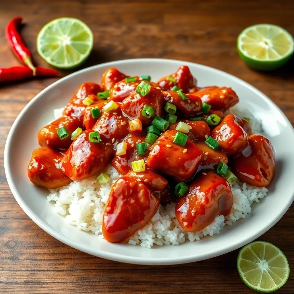 Asian Chilli Chicken Recipe: Quick and Delicious