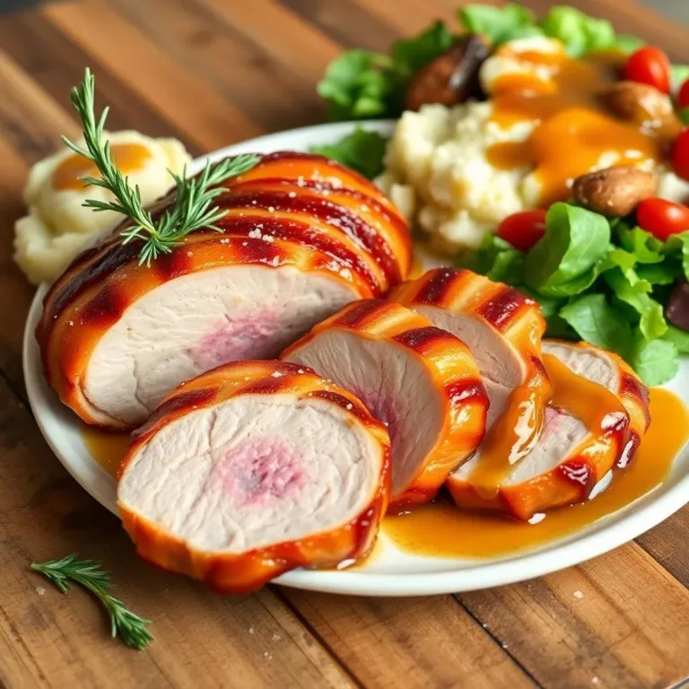 Bacon-Wrapped Pork Tenderloin Recipe