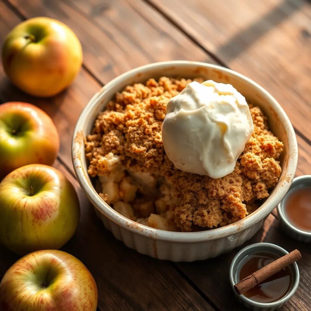 Delicious Apple Crumble Recipe: Easy and Irresistible