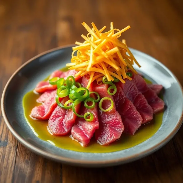 Beef Tataki: A Quick and Easy Recipe