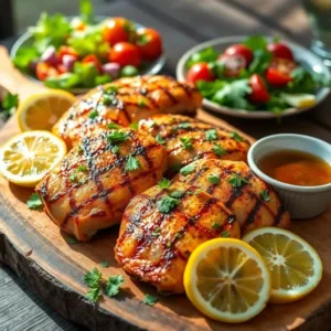 Best Grilled Chicken Marinades for BBQ