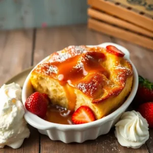 Delicious Bread and Butter Pudding Recipe