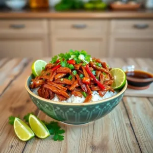 Caramelized Vietnamese Shredded Beef Recipe