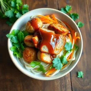 Bun Cha: Authentic Vietnamese Meatballs Recipe