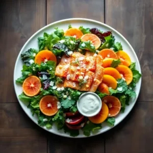 Celebration Salmon Salad Recipe