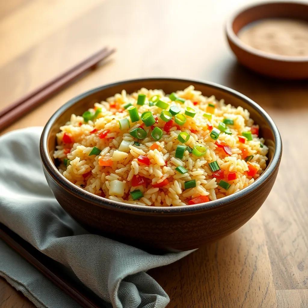 Baked Fried Rice Recipe: Easy and Delicious