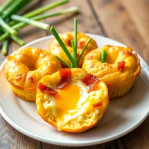 Bacon Egg Breakfast Muffins Recipe