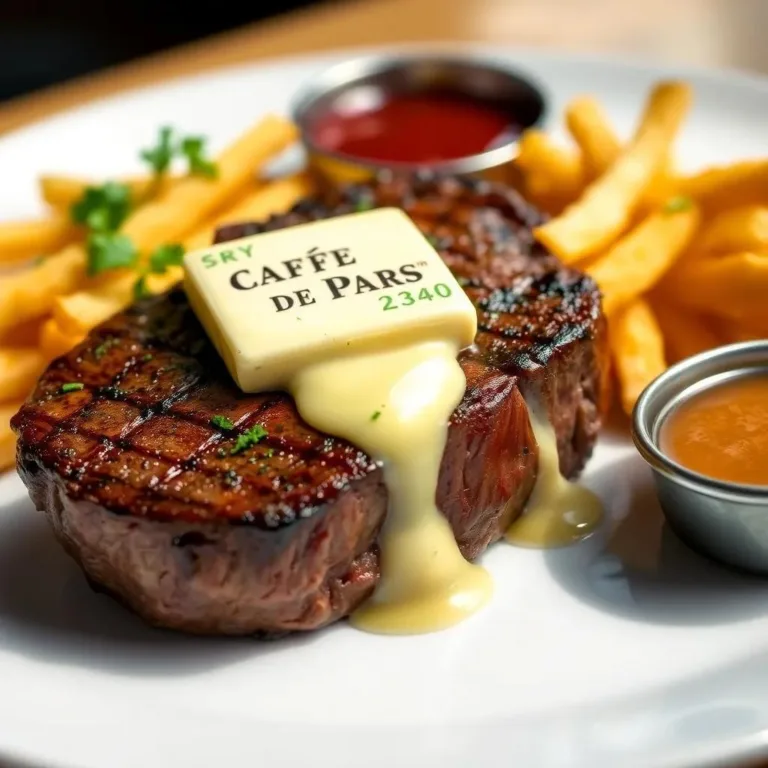 Cafe de Paris Butter Sauce Recipe for Steak