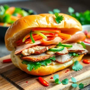 Authentic Banh Mi: Vietnamese Sandwich Recipe