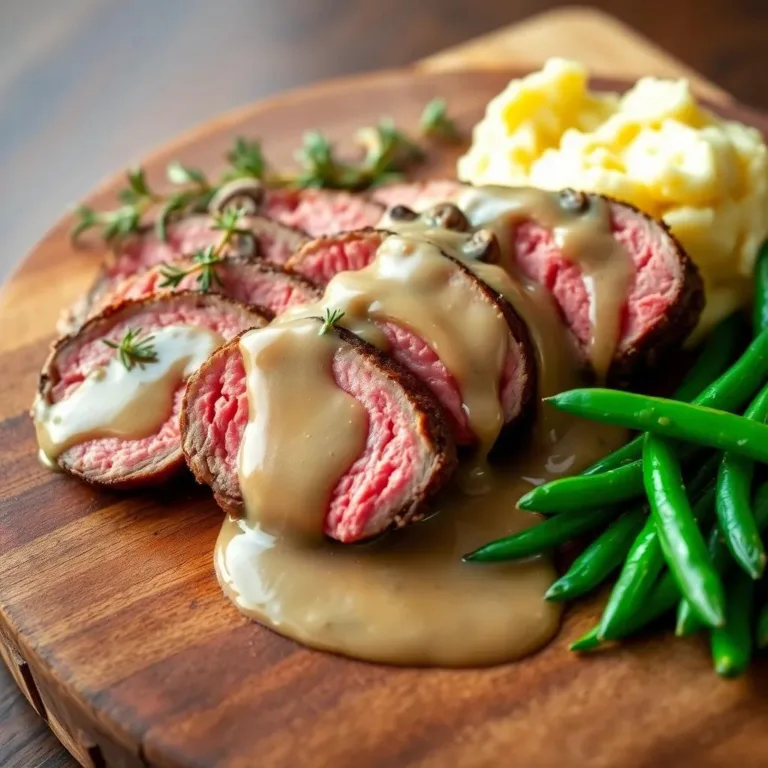 Beef Tenderloin Roast Recipe: Perfectly Juicy and Flavorful