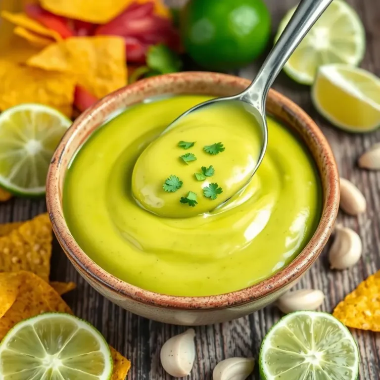 Creamy Avocado Sauce Recipe