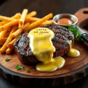 Cafe de Paris Butter Sauce Recipe for Perfect Steak