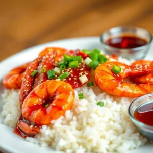 Asian Chilli Garlic Prawns Recipe