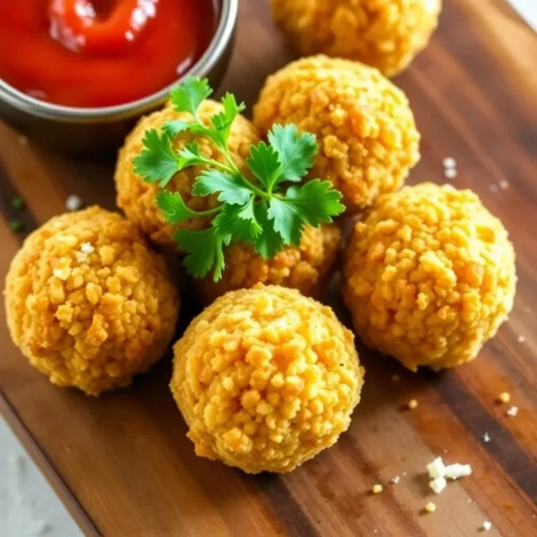 Baked Arancini Balls Recipe: Crispy & Delicious!