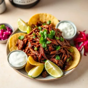 Beef Barbacoa Recipe: Slow-Cooked Mexican Delicacy