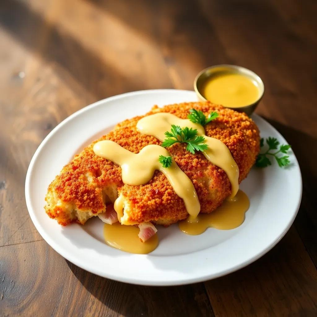 Easy Chicken Cordon Bleu Recipe: Fancy Yet Simple