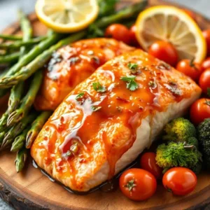 Brown Sugar Broiled Salmon Recipe