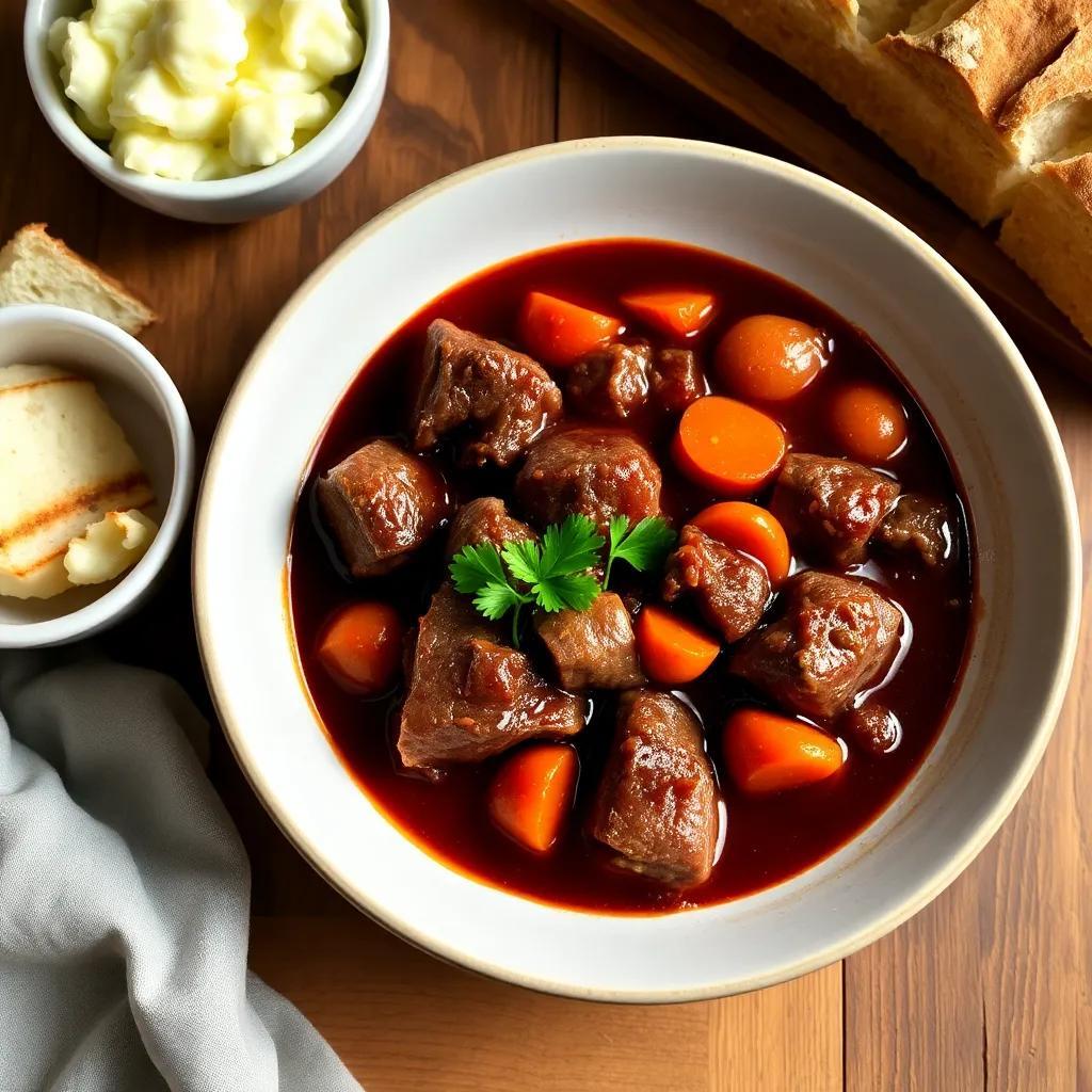 Beef Bourguignon Recipe - Classic French Beef Burgundy