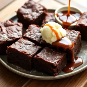 Easy Gluten-Free Fudge Brownies Recipe