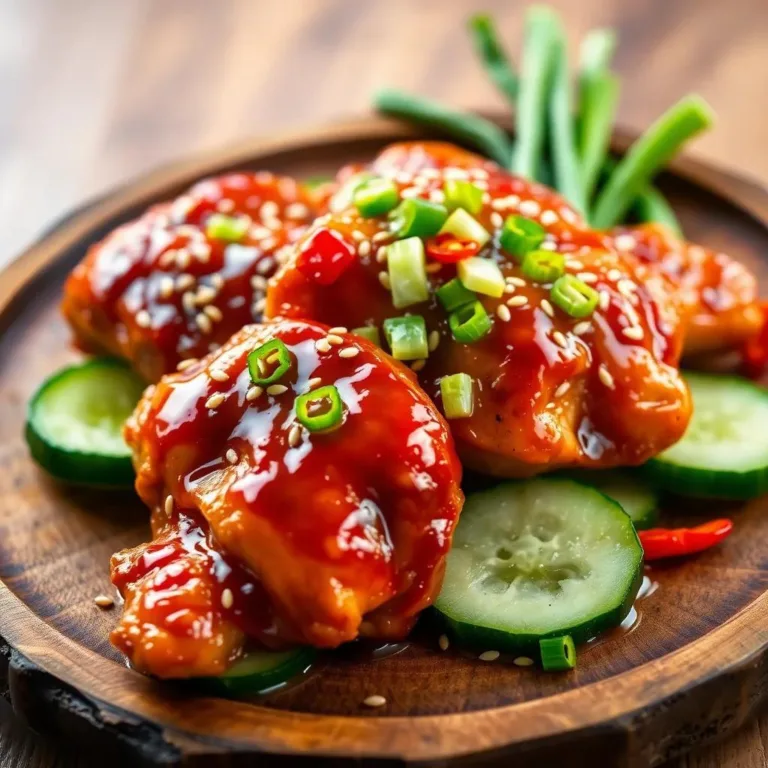 Asian Marinated Chicken Recipe