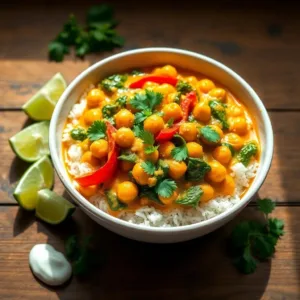 Delicious Brazilian Chickpea Curry Recipe