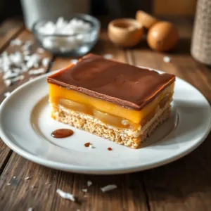 Delicious Caramel Slice Recipe