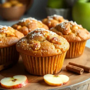 Brown Sugar Apple Muffins Recipe