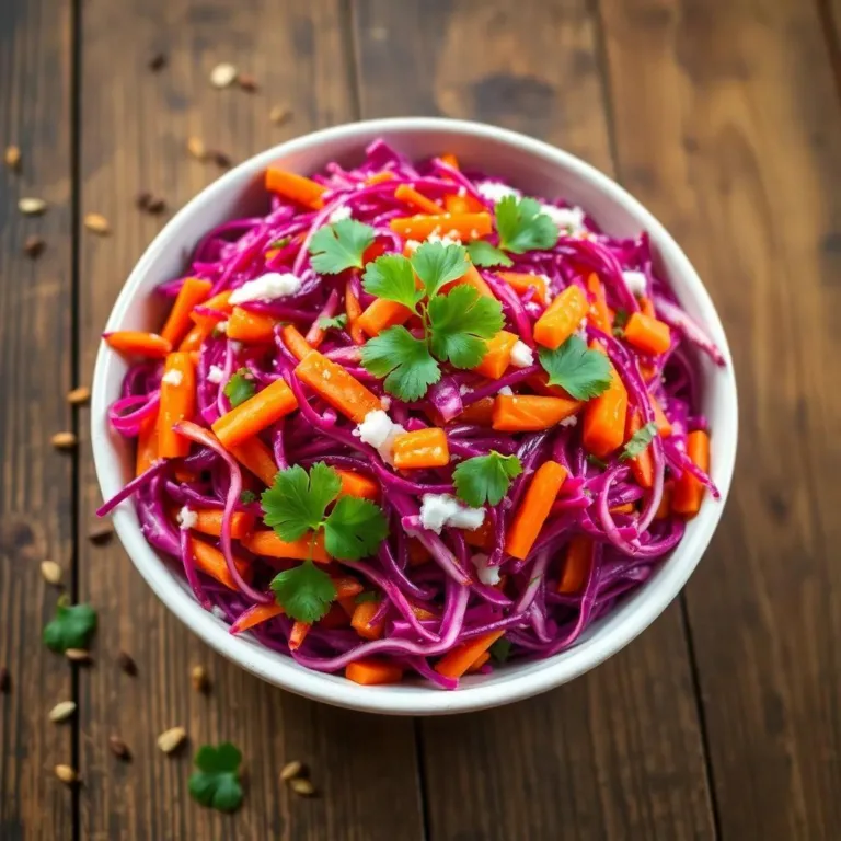 Cabbage Carrot Thoran: Delicious Indian Salad Recipe