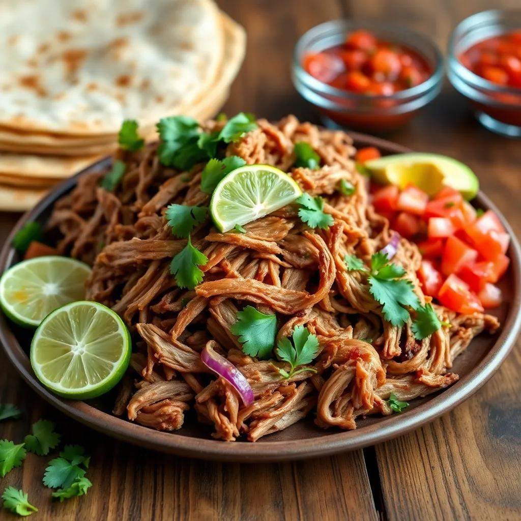 5 Freezer-Friendly Mexican Meals: Quick Pork Carnitas Recipe