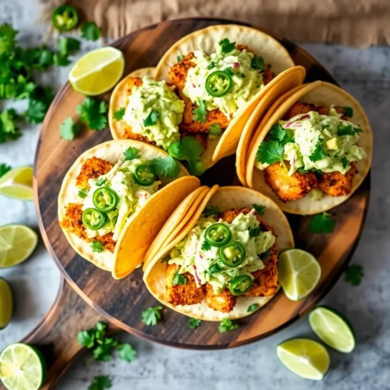 Blackened Fish Tacos Recipe: A Flavorful Guest Post