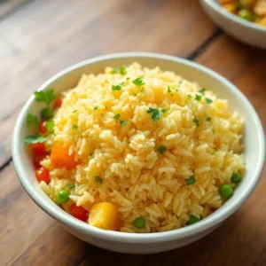 Buttery Seasoned Rice Recipe