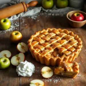 Classic Homemade Apple Pie Recipe