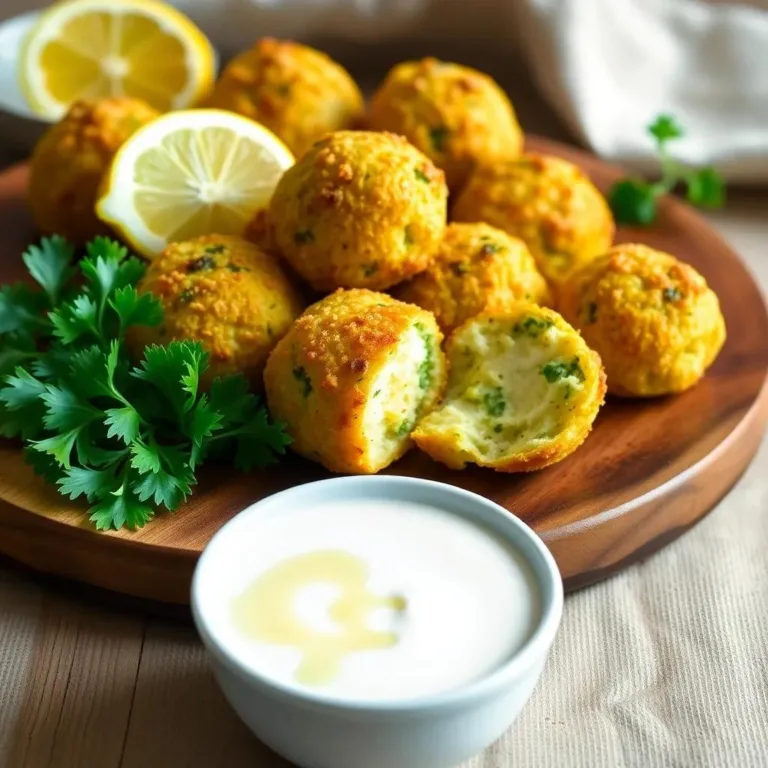 Baked Broccoli Cheese Balls Recipe