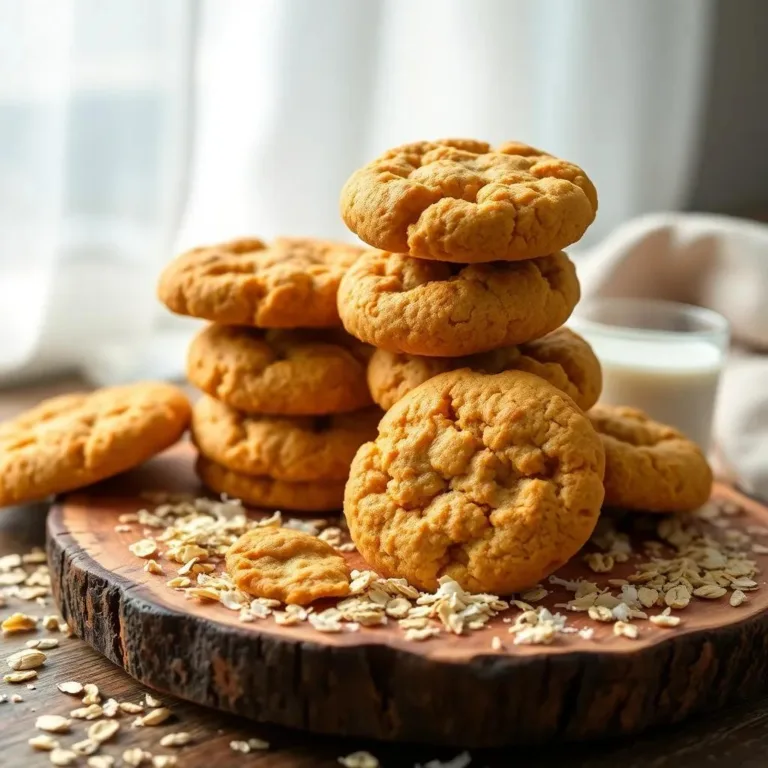 ANZAC Biscuits Recipe: Golden Oatmeal Cookies