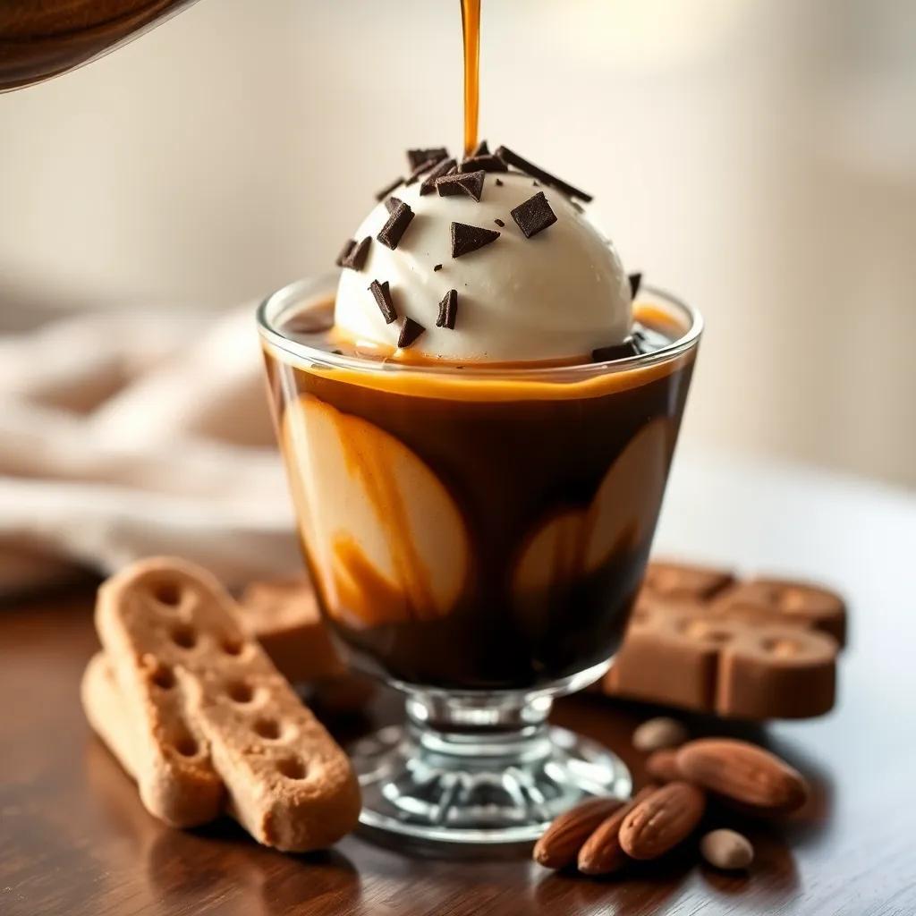 Delicious Affogato Recipe: A Creamy Espresso Dessert