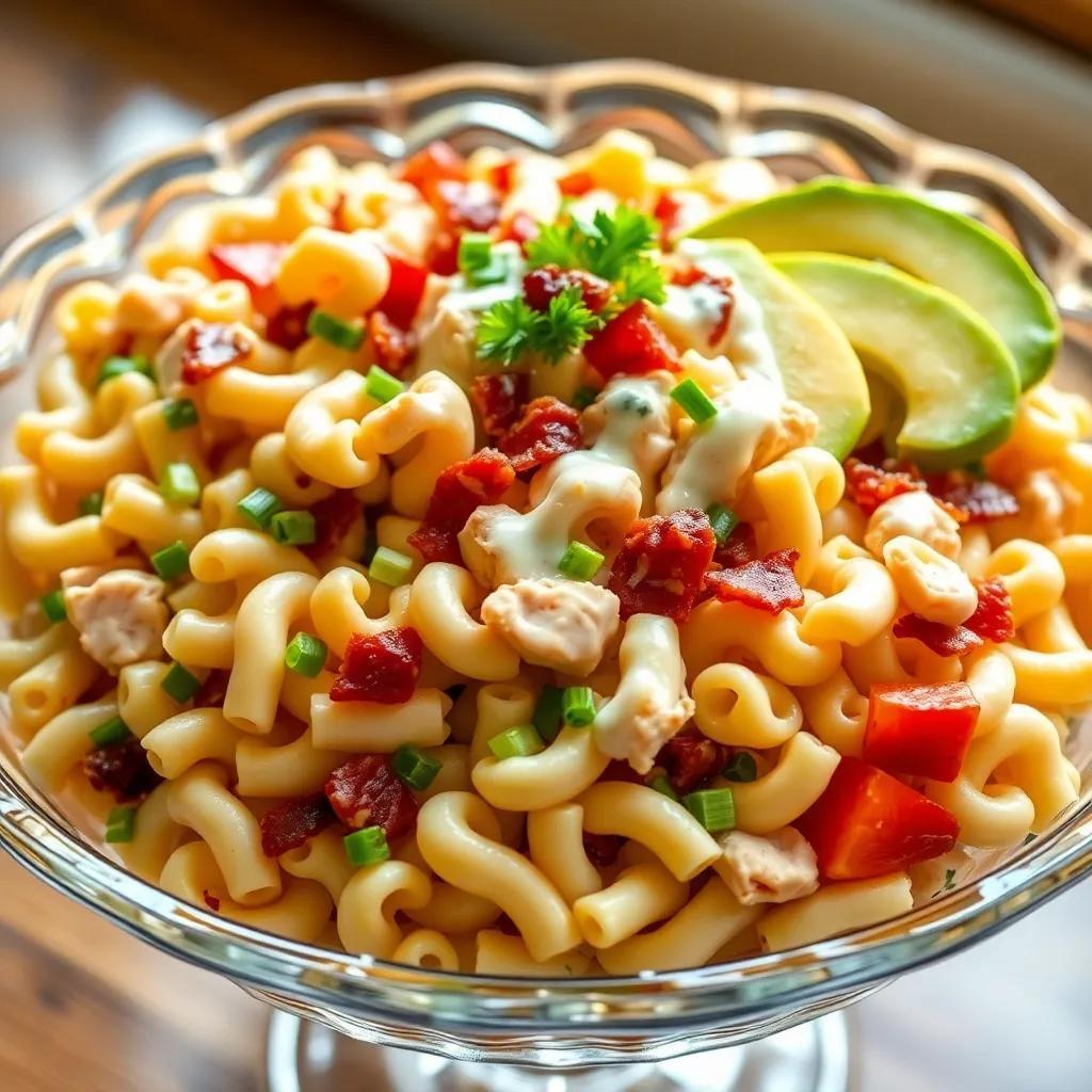 Chicken Pasta Salad Recipe: Quick & Delicious