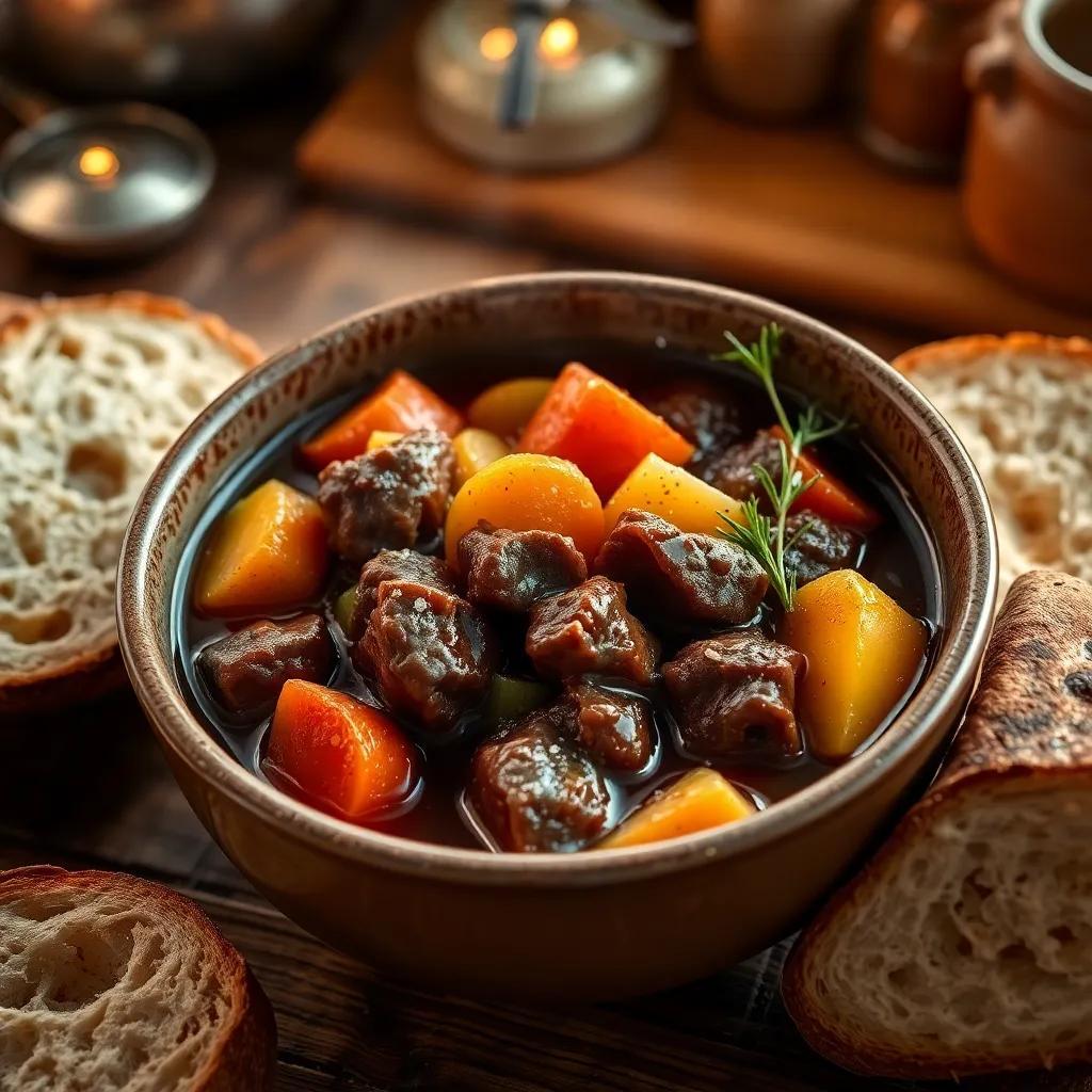 Ultimate Beef Stew Recipe: Tender, Flavorful, and Easy to Make