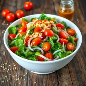 Asian Side Salad Recipe: Fresh & Flavorful