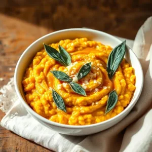 Baked Pumpkin Risotto Recipe: Creamy & Delicious