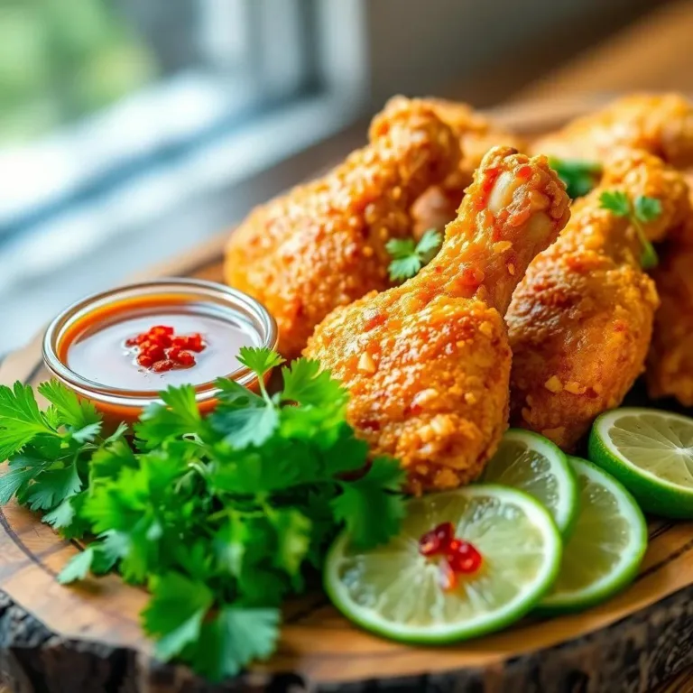 Ayam Goreng: Authentic Malaysian Fried Chicken Recipe