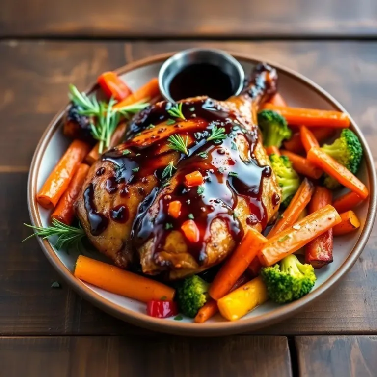 Baked Balsamic Chicken Recipe