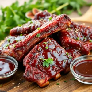 Slow-Cooked BBQ Beef Ribs Recipe